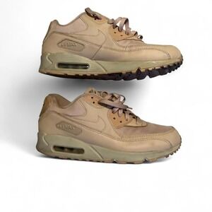 Tan Nike Air Max 90 trainers Men size 10.5